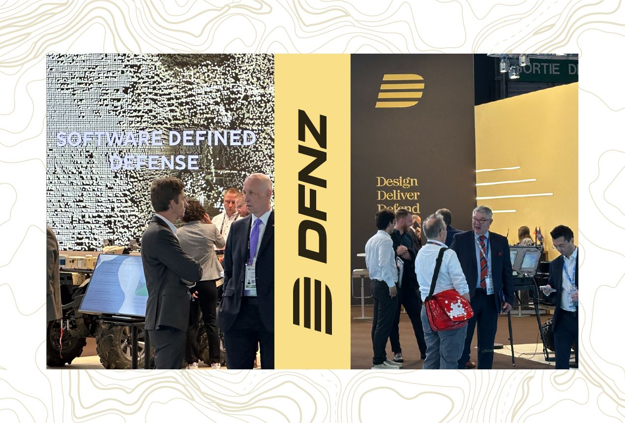 DFNZ celebrates a successful international debut at Eurosatory 2026