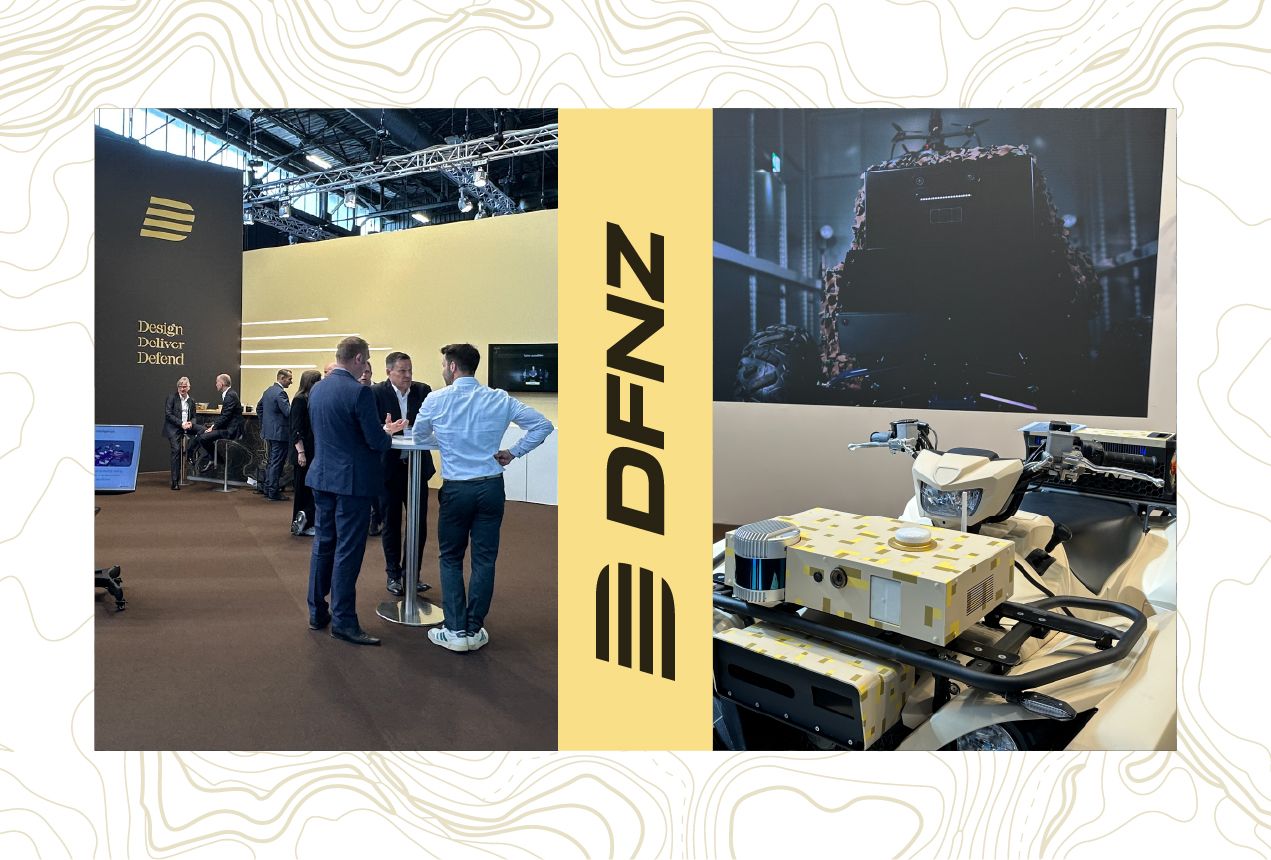 DFNZ celebrates a successful international debut at Eurosatory 2026