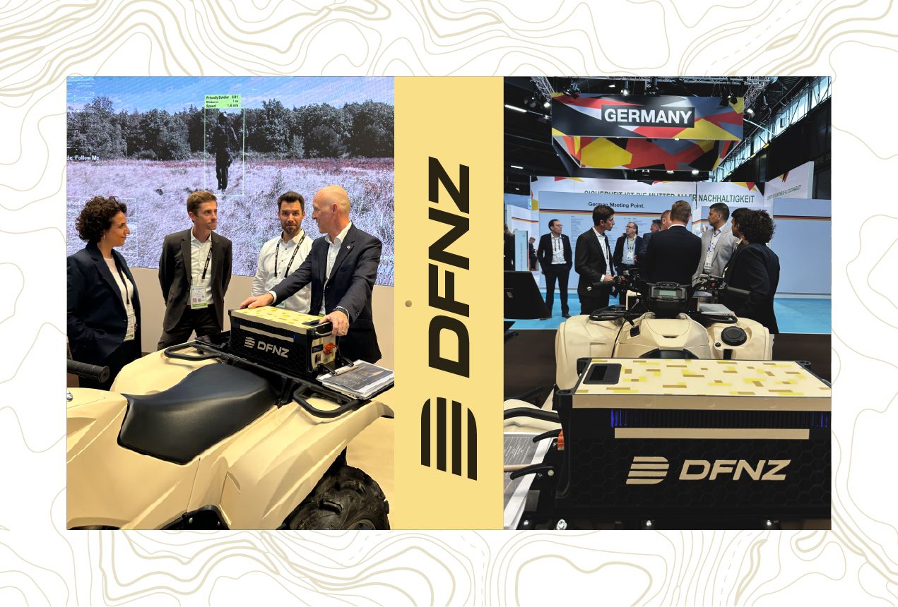 DFNZ celebrates a successful international debut at Eurosatory 2026